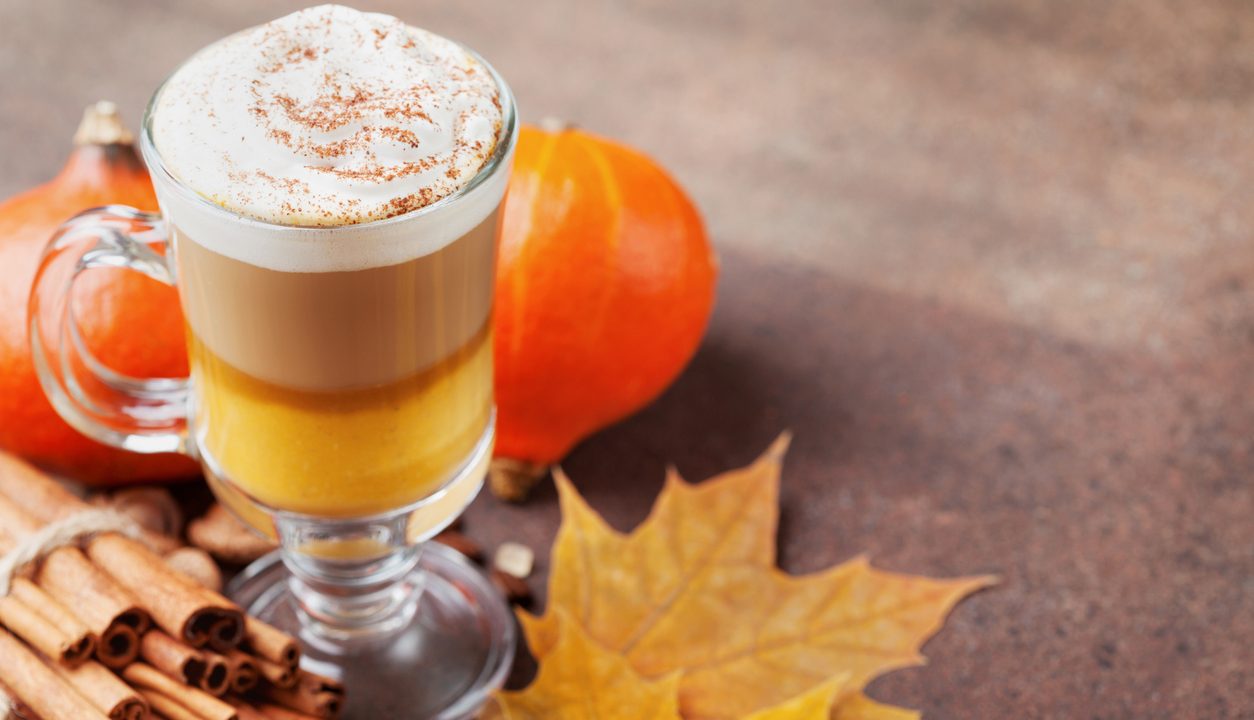 Kürbis-Gewürz Latte Macchiato – Herbstlich, mild und cremig