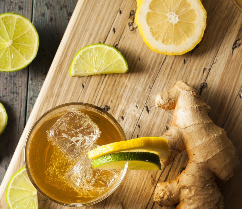 Ginger Ale – Erfrischend, spritzig und ganz leicht zu Hause gemacht