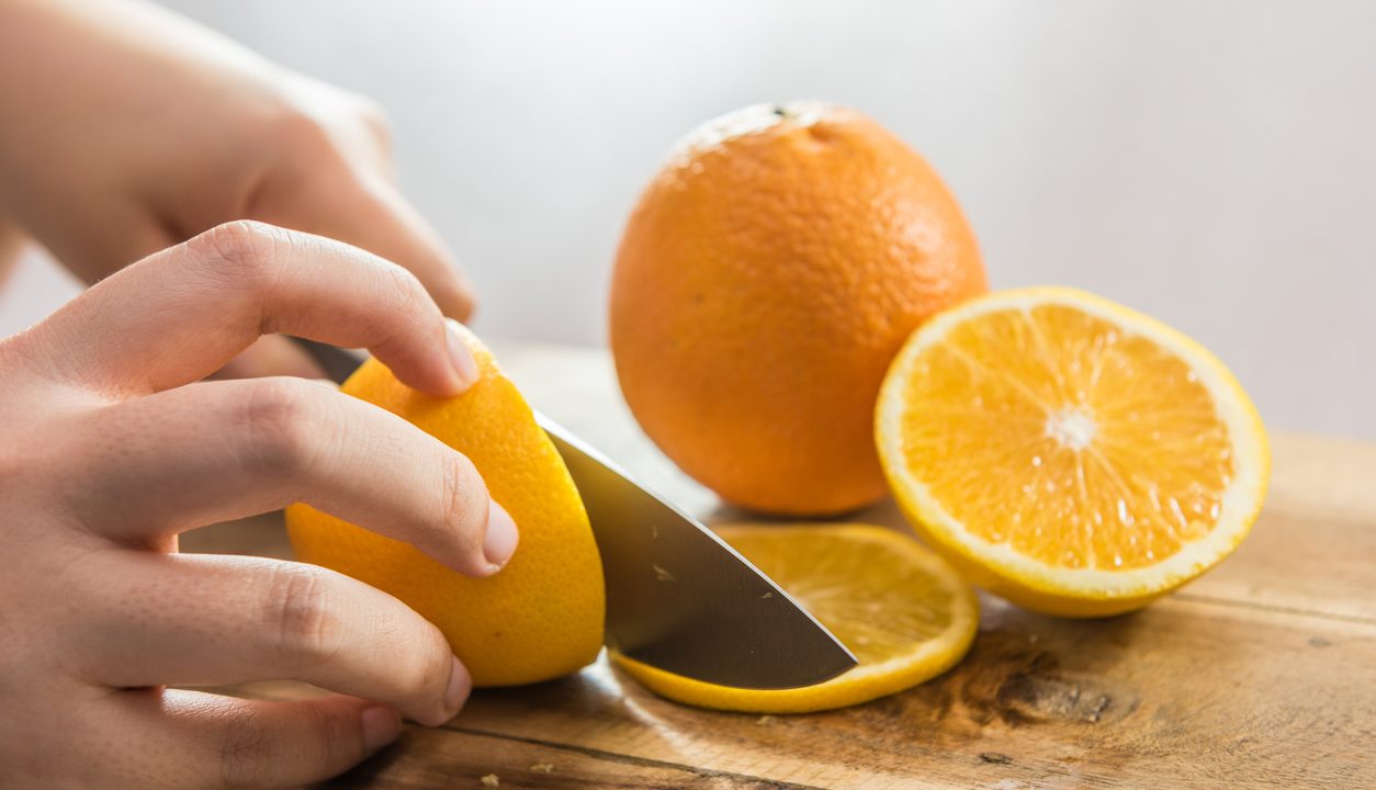 Orange als fruchtiger Vitaminlieferant