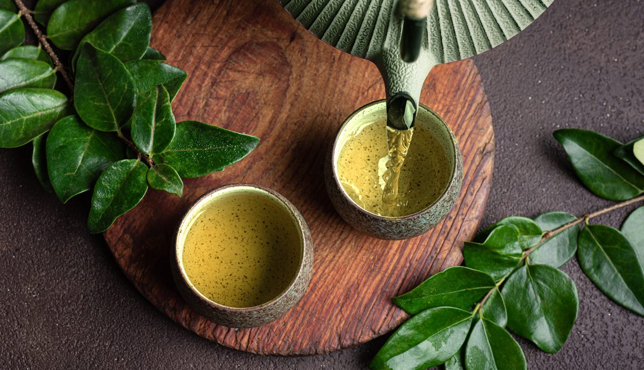 Grüner Tee – Jahrtausendealtes Getränk mit feinem Geschmack und großer Wirkung