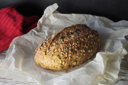 Sonnenblumen-Kürbiskern Brot