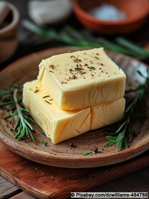 Hausgemachte Butter: Einfach und Lecker