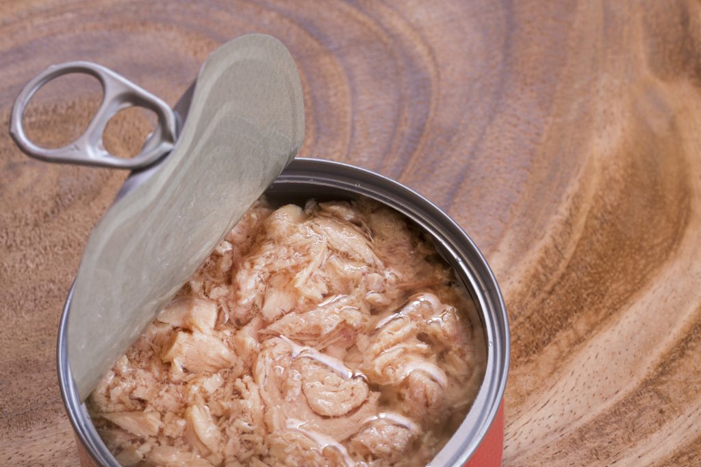 Thunfisch aus der Dose - Bildnachweis: Luis Echeverri Urrea – Stock-ID: 1135975196 – Lizenz erworben am: 05.06.2025