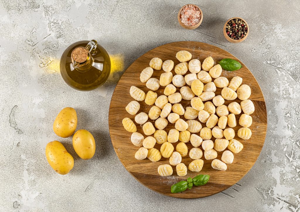 Hausgemachten Gnocchi - Bildnachweis: Jane Vershinin – Stock-ID: 1360491522 – Lizenz erworben am: 06.06.2025