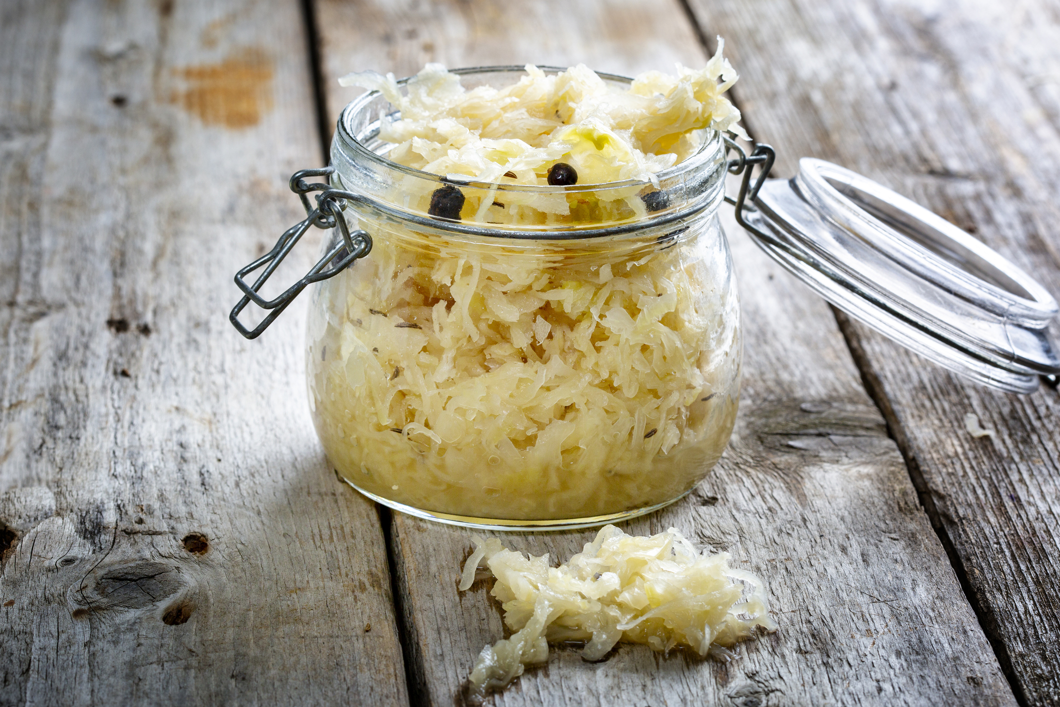 Sauerkraut - Bildnachweis: ollo – Stock-ID: 1394043486 – Lizenz erworben am: 05.06.2025