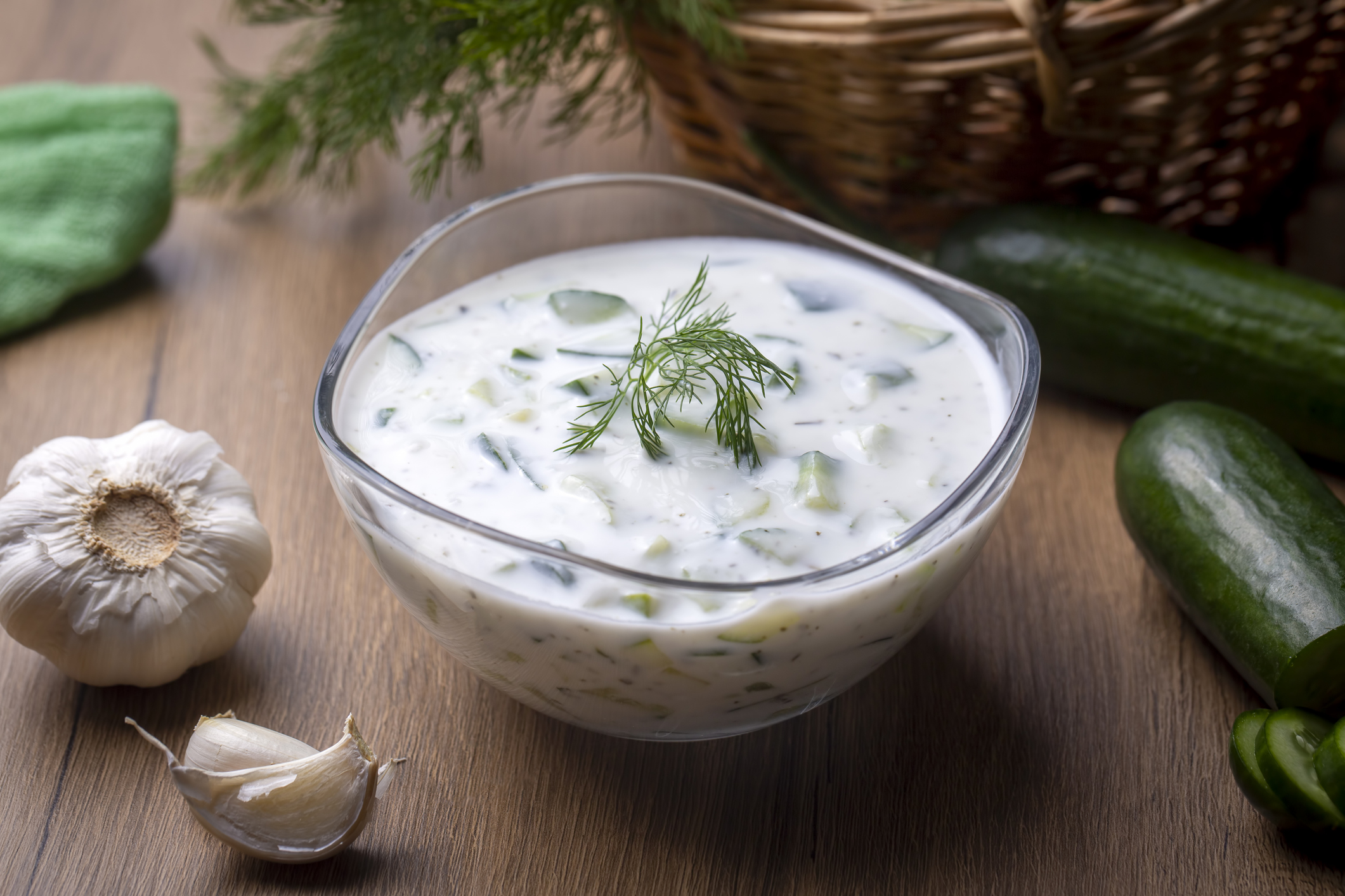 Tzatziki – Ein erfrischender Dip aus der griechischen Küche