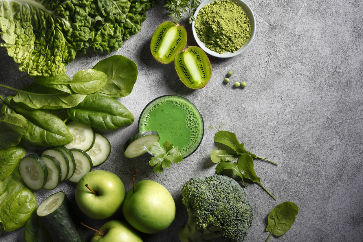 Detox Smoothie – frisch, grün & voller Nährstoffe
