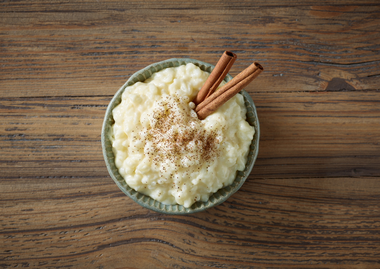 Milchreis Rezept – Cremig, süß & ein echter Kindheitsklassiker