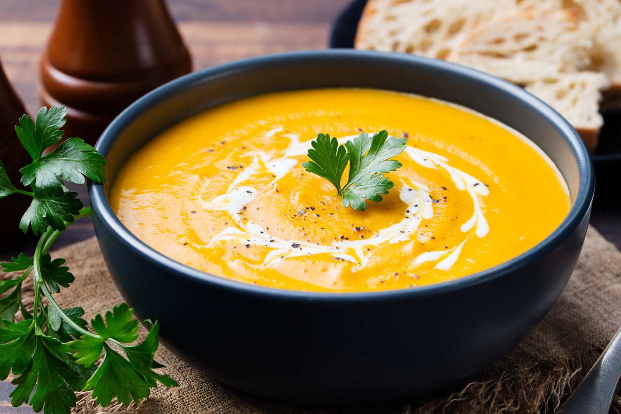 Kürbissuppe – cremig, wärmend & ein Herbstklassiker