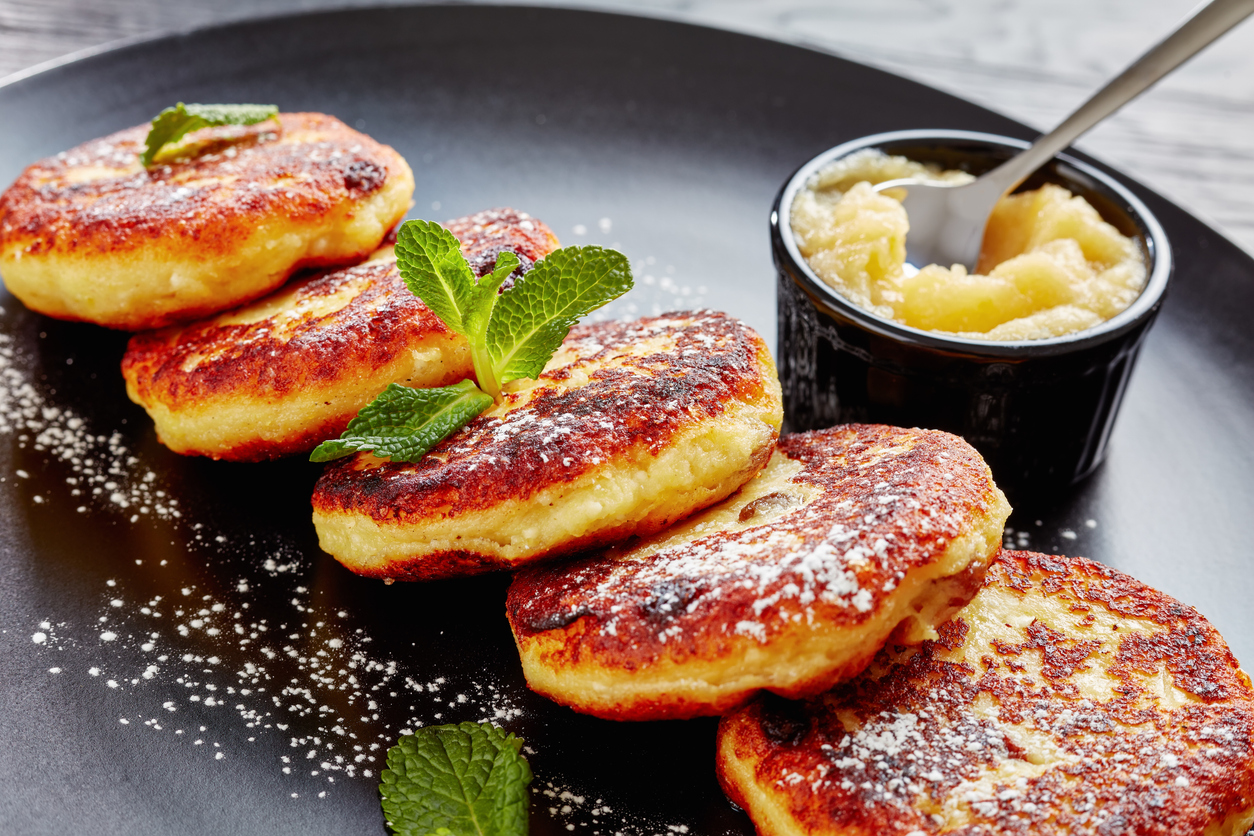 Locker-saftige Pfannkuchen aus Kartoffeln & Quark – goldbraun gebraten und vielseitig belegbar