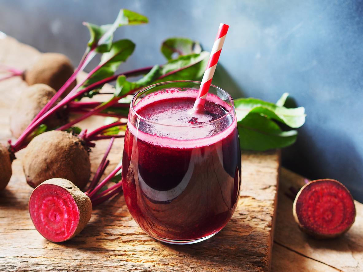 Rote-Bete-Saft – erdig, gesund & voller Nährstoffe