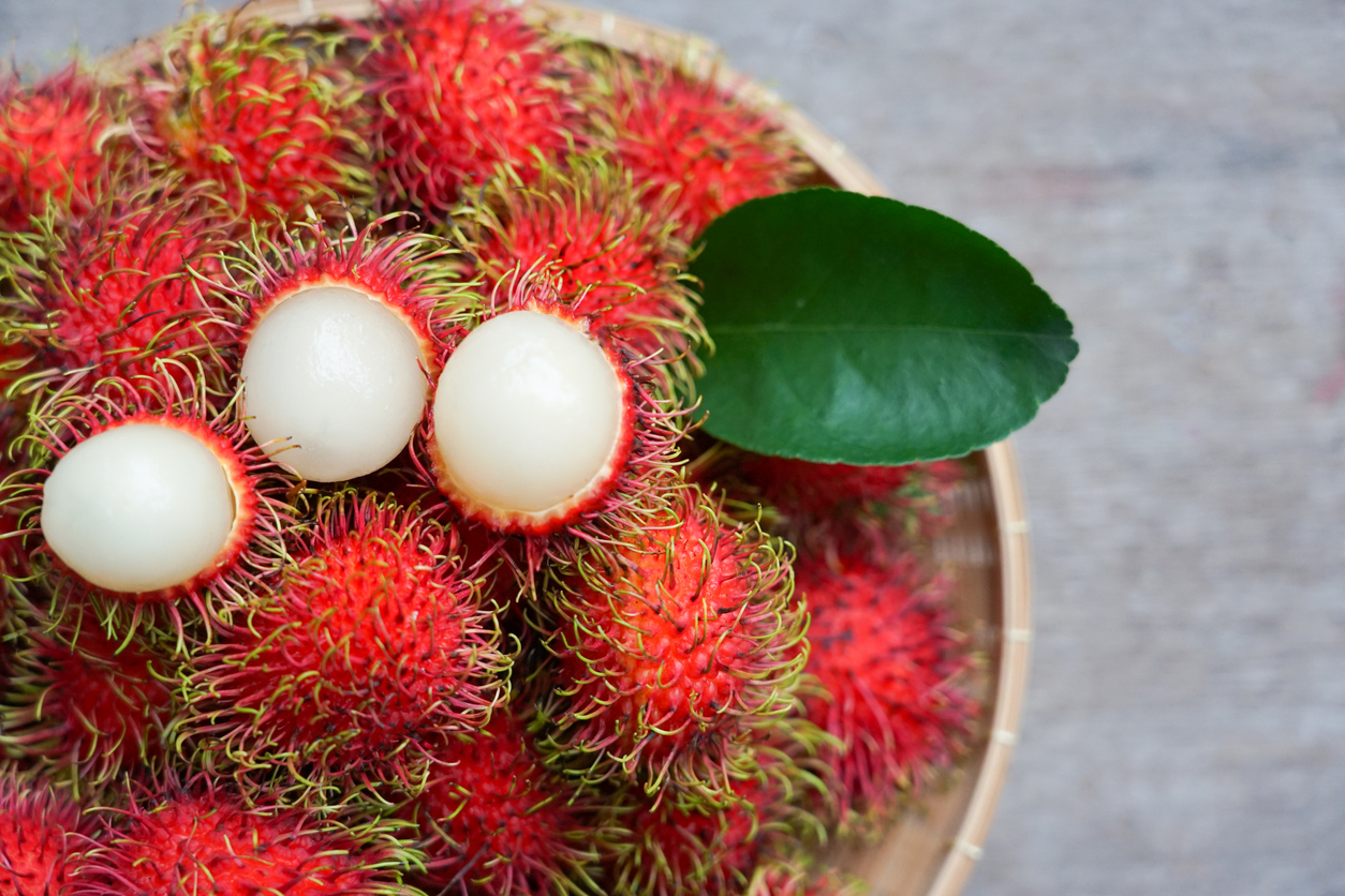 Rambutan – Was die exotische Frucht so besonders macht