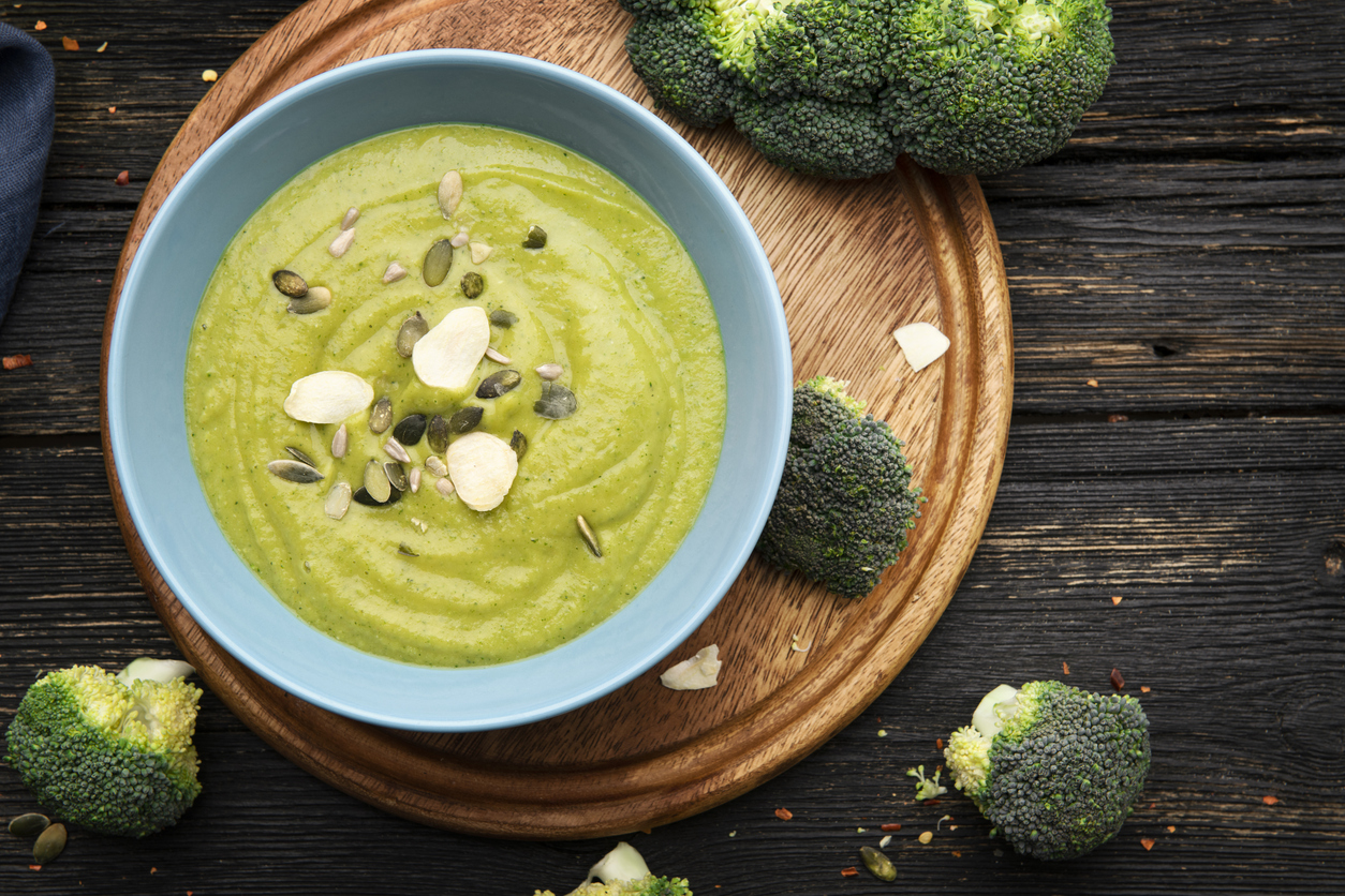 Brokkolicremesuppe – Cremig, grün und schnell gemacht