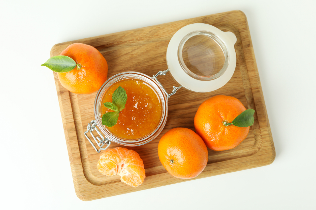 Mandarinenmarmelade – fruchtig, frisch & ein Hauch Sonne im Glas