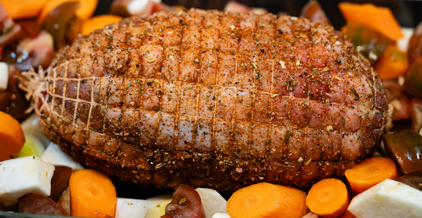 Rollbraten mit Rosenkohl – klassisches Rezept mit Kartoffeln und Bratensauce