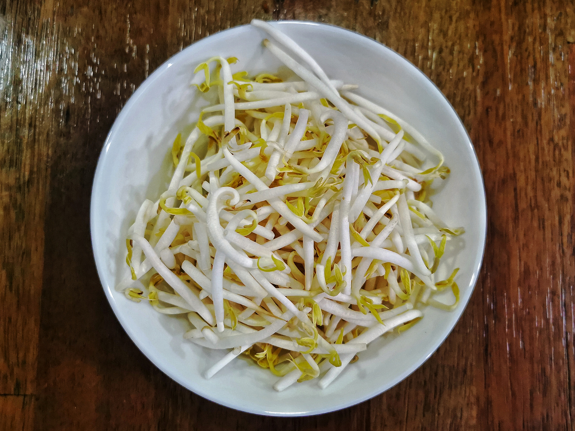 Sojasprossen bringen Frische, Biss und viele neue Rezeptideen in deine Küche
