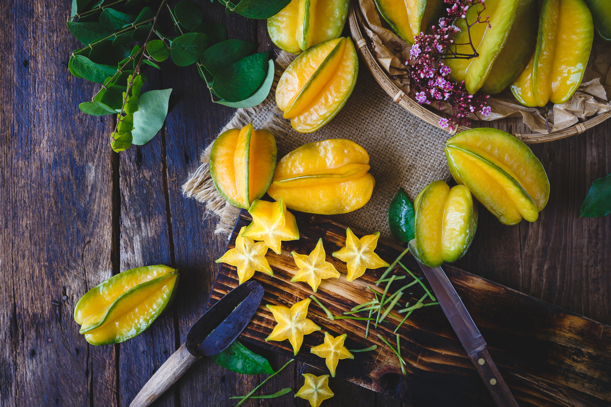 Sternfrucht – exotisch, erfrischend & ein echter Hingucker