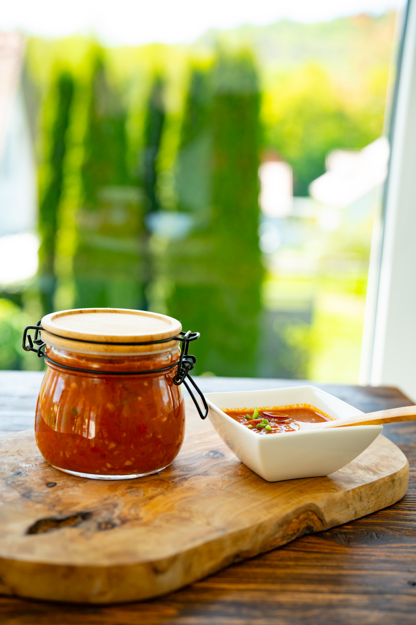 Salsa-Sauce – frisch, tomatig & angenehm scharf