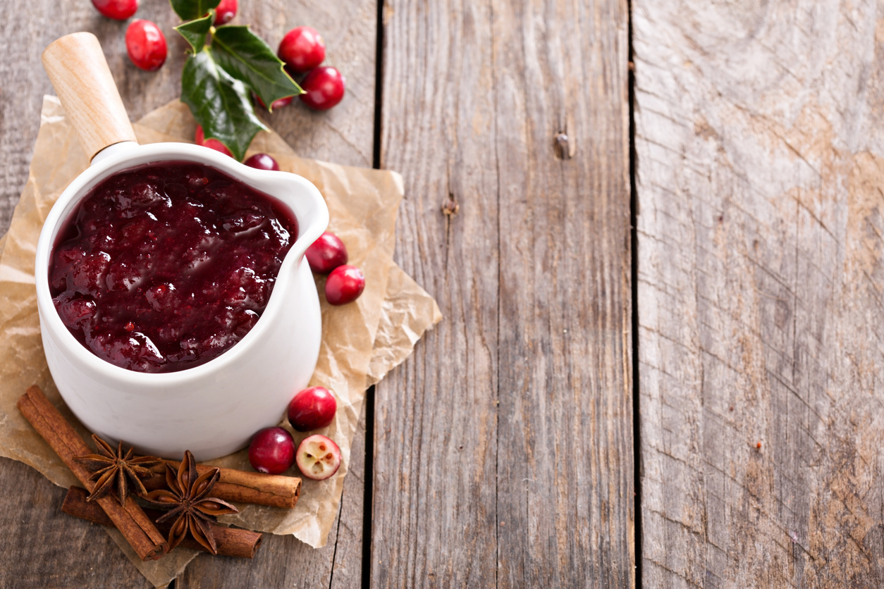 Selbstgemachte Cranberrysauce: Dieses einfache Rezept bringt fruchtige Würze auf den Tisch