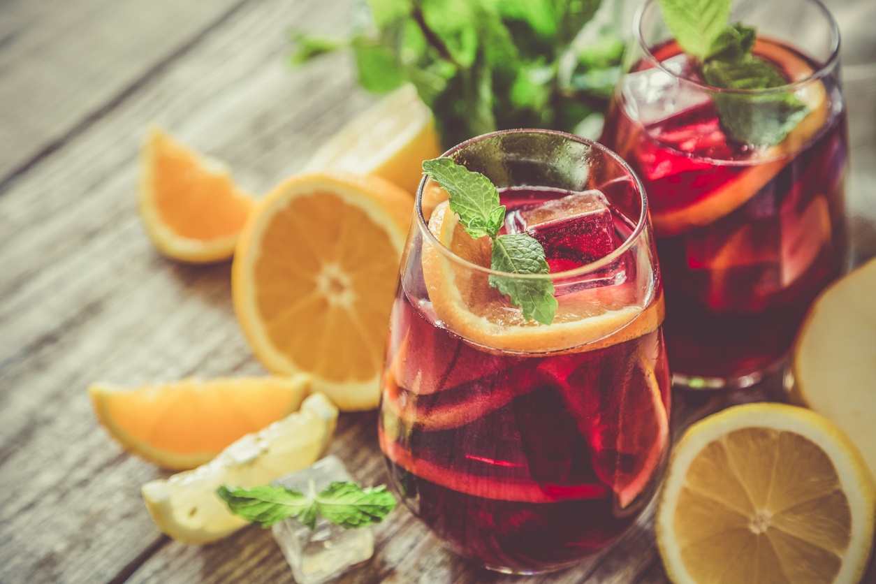 Spanische Sangria – fruchtig, sommerlich und super lecker