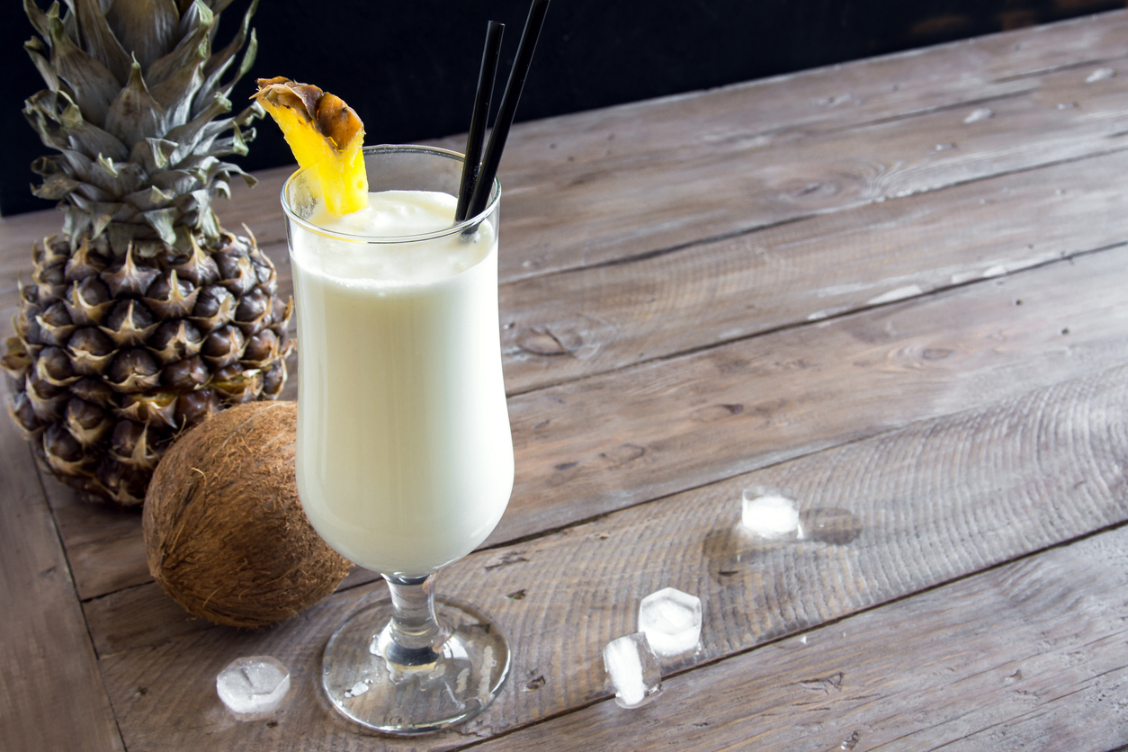 Piña Colada – cremig-frisch und lecker: der Cocktailklassiker