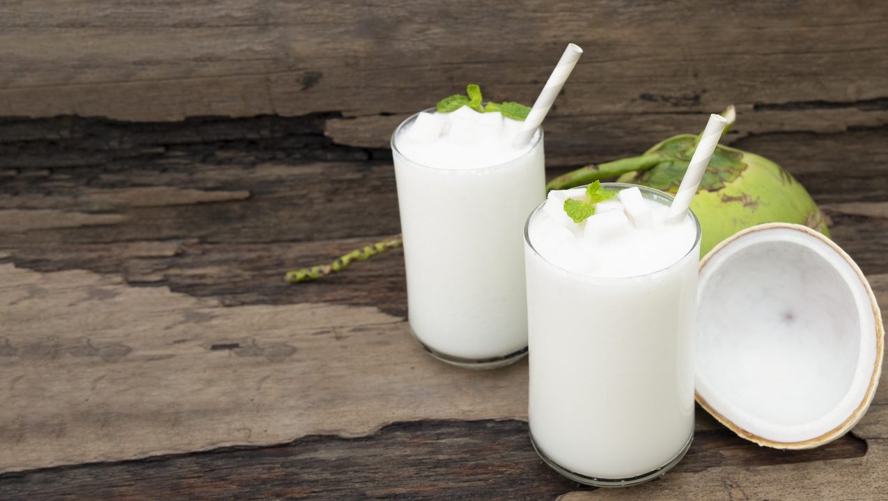 Kokos-Milchshake – Frisch, cremig und in Minuten gemixt