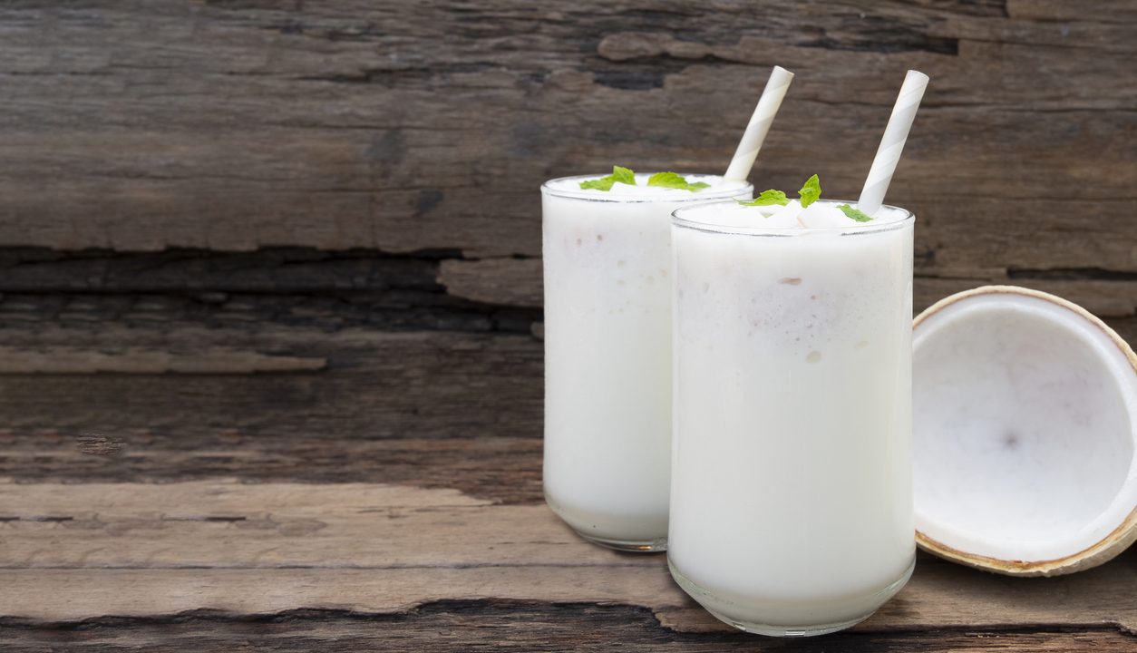 Kokos-Milchshake: Einfach mixen und eiskalt genießen