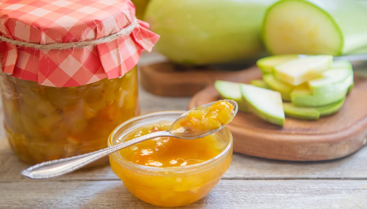 Zucchini-Konfitüre – Überraschend lecker und schnell gemacht