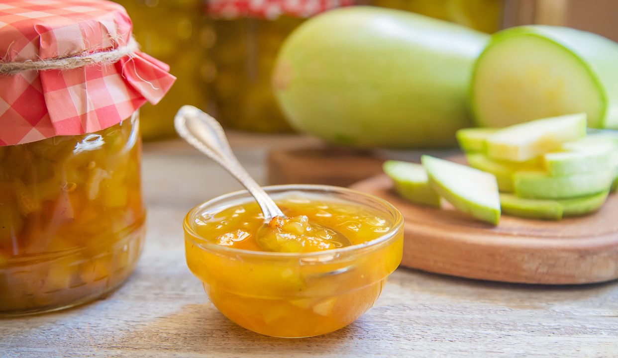 Zucchini-Konfitüre: So wird aus Zucchini ein überraschend leckerer Aufstrich