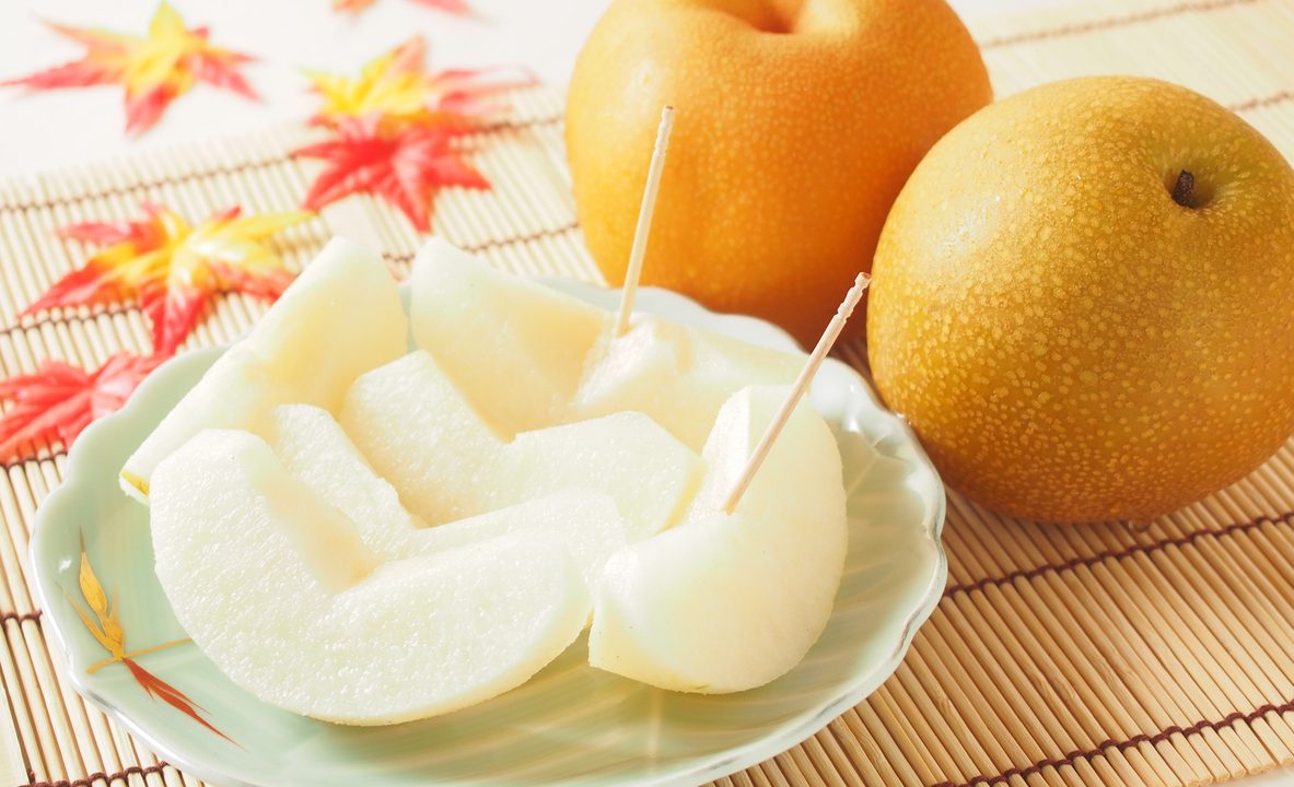 Nashibirne als knackige Frucht entdecken