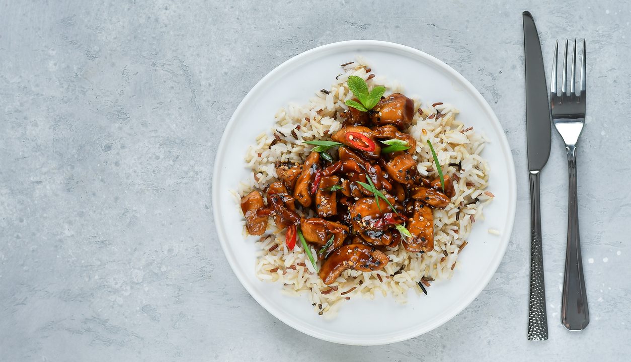 Teriyaki-Hühnchen – Süß, salzig und schnell auf dem Tisch