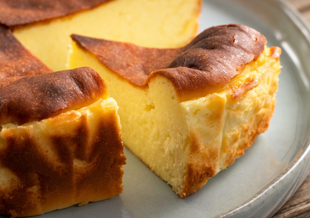 Käsekuchen ohne Boden: Cremig, einfach und besonders saftig gebacken