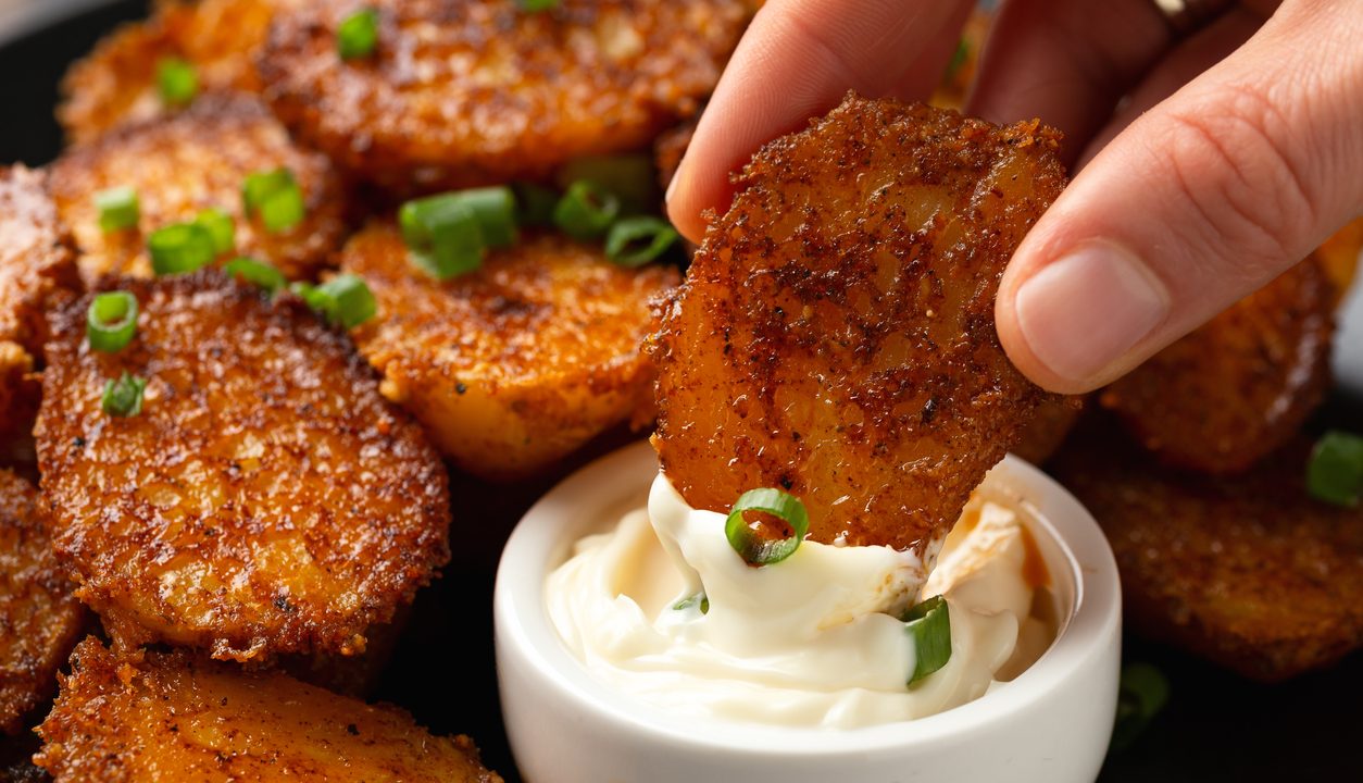 Babykartoffeln mit Parmesankruste: Der Ofen-Trick für goldbraune Knusperkartoffeln