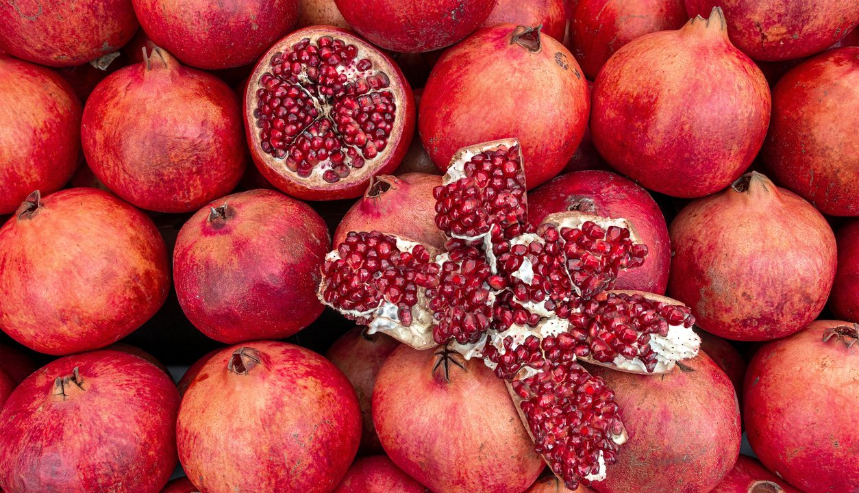 Granatapfel – Rubinrote Power für deine Küche