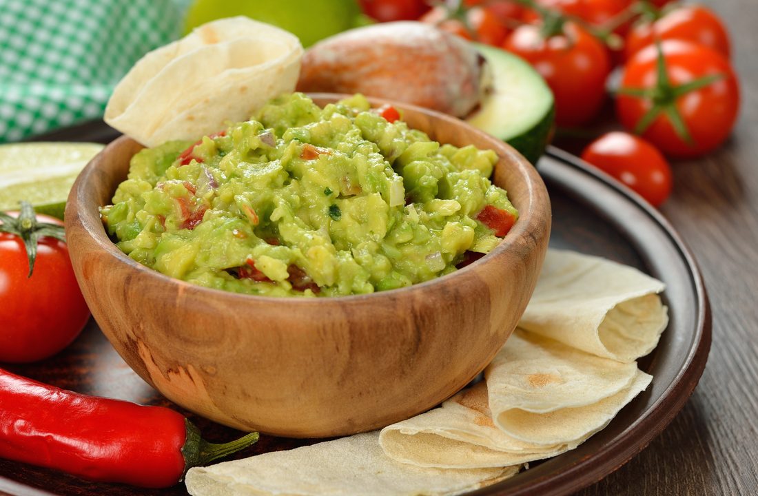 Cremige Guacamole selbst gemacht