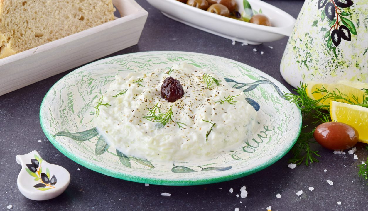Selbstgemachtes Tzatziki – frisch, cremig und würzig nach Knoblauch