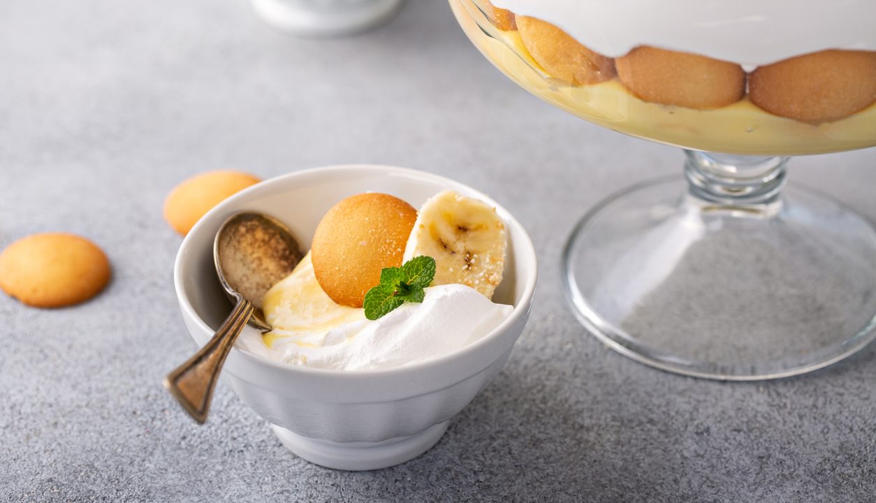 Bananenpudding: So wird er besonders cremig, süß und herrlich bananig