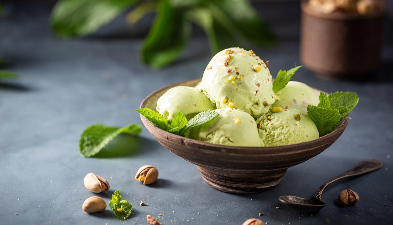 Pistazieneis: Cremig, nussig und perfekt für echte Eisliebhaber