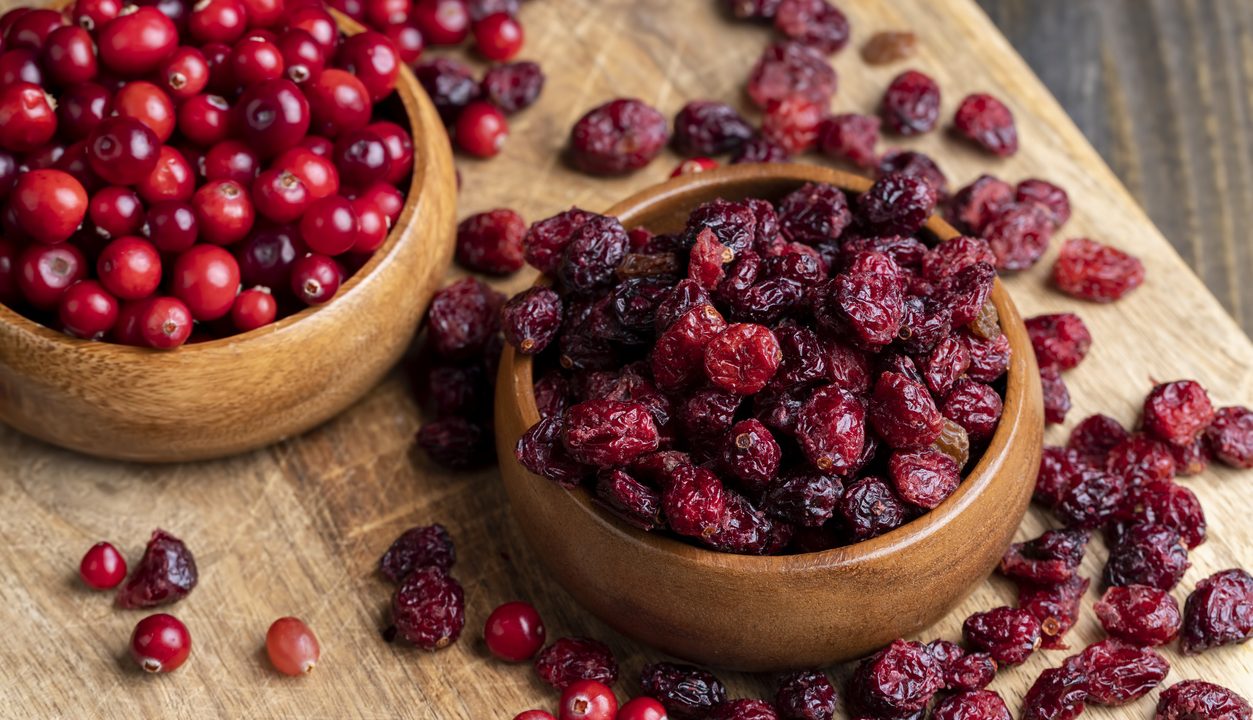 Cranberry als fruchtig saure Powerbeere