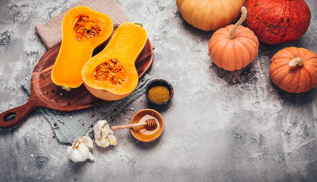 Kürbis als vielseitiges Herbstgemüse