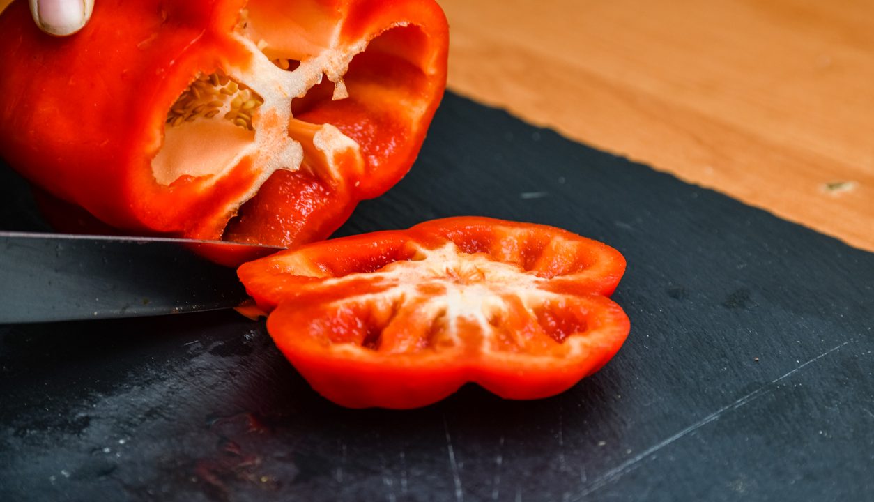 Paprika als buntes Allroundgemüse