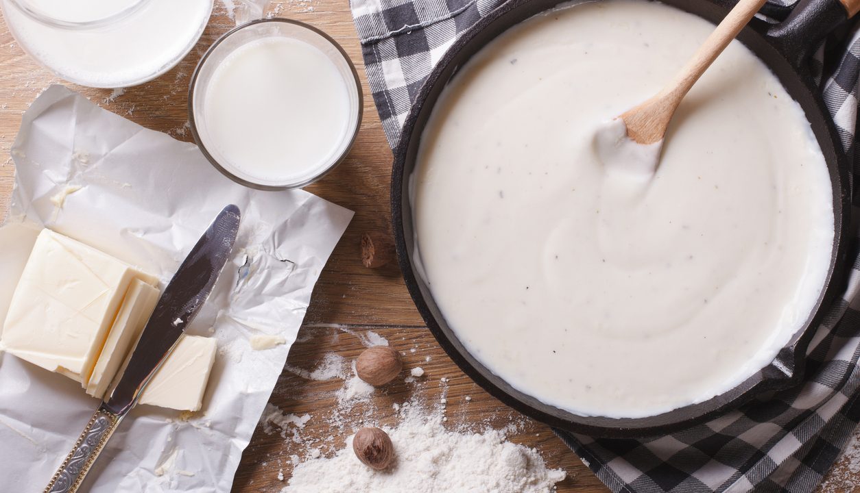 Béchamelsauce selber machen: So gelingt der cremige Klassiker