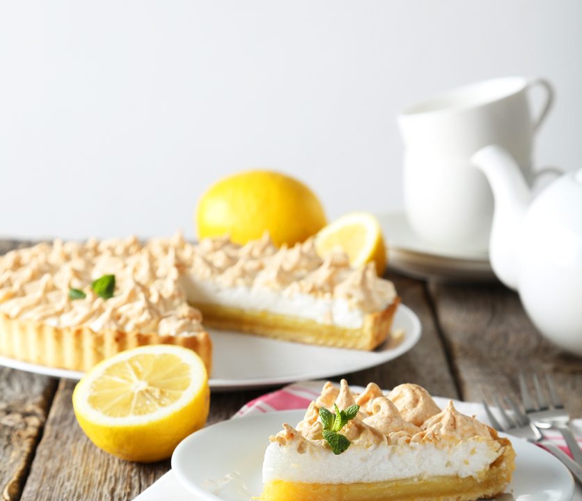 Lemon Pie – so herrlich zitronig mit Baiserhaube