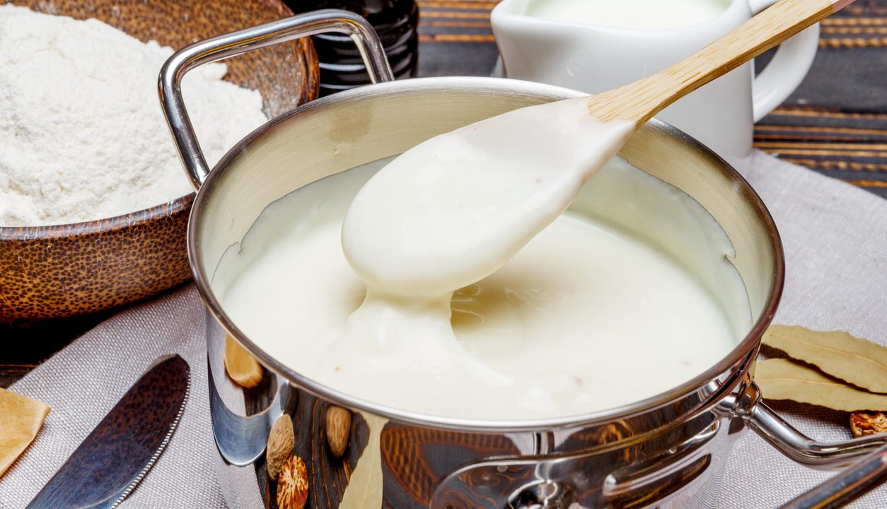 Einfache Béchamelsauce selber machen