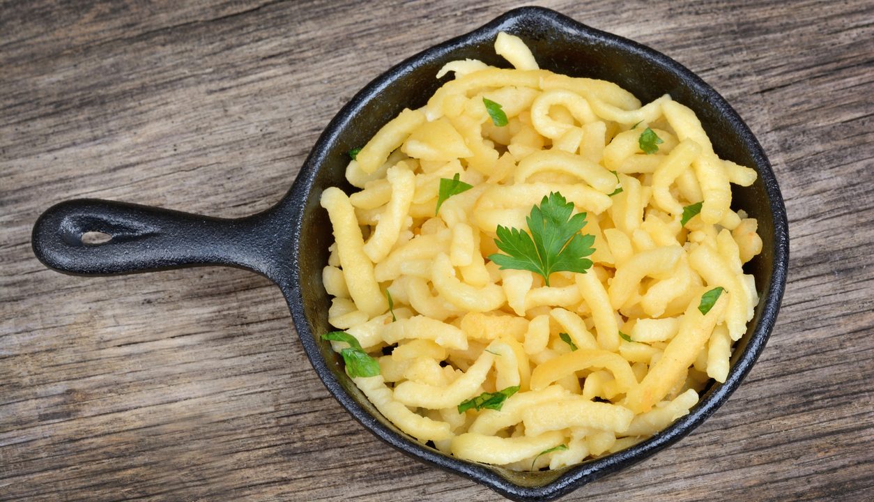Spätzle: Einfaches Rezept für den beliebten Klassiker aus Süddeutschland