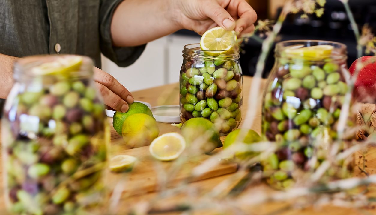 Oliven einlegen – Von bitter zu richtig lecker, Schritt für Schritt