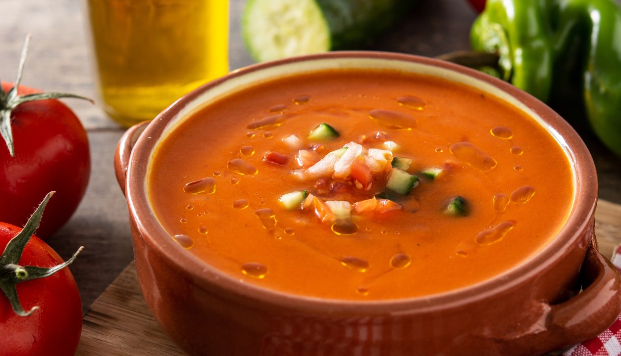 Gazpacho: So gelingt die kalte spanische Suppe besonders lecker