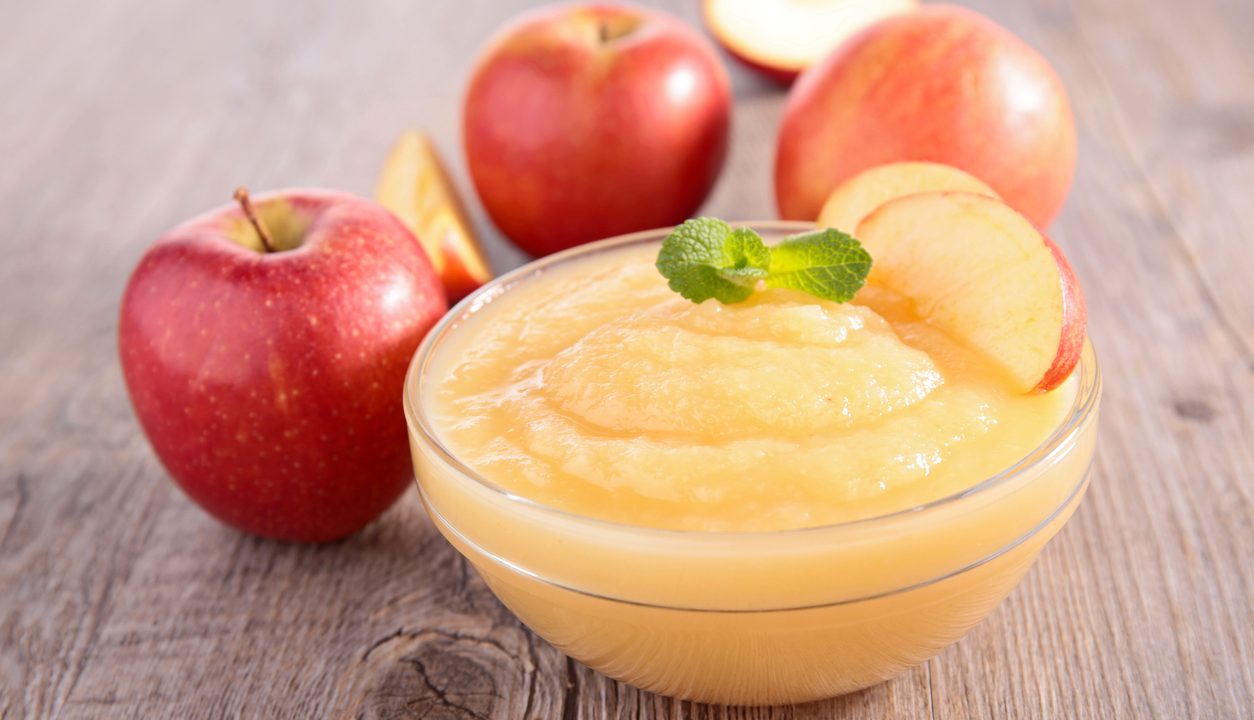 Apfelmus selber machen, fruchtig und fein