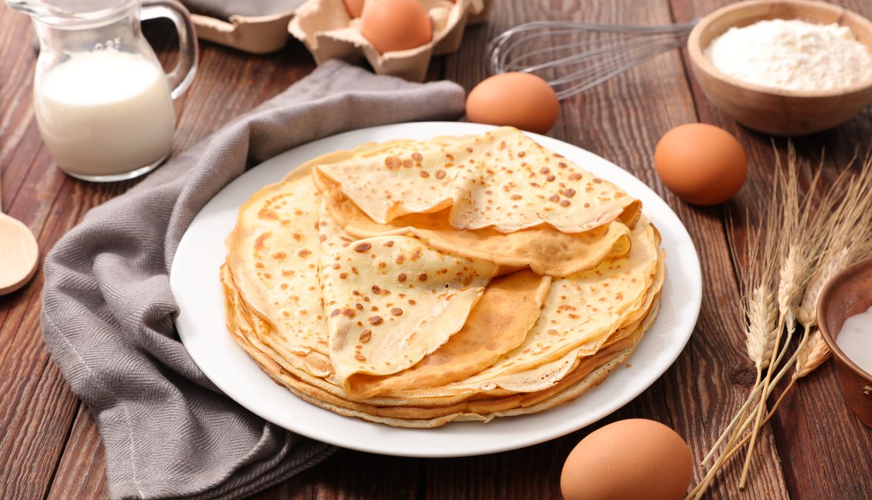 Crêpes wie in Frankreich: Mit diesem Teig werden sie besonders fein