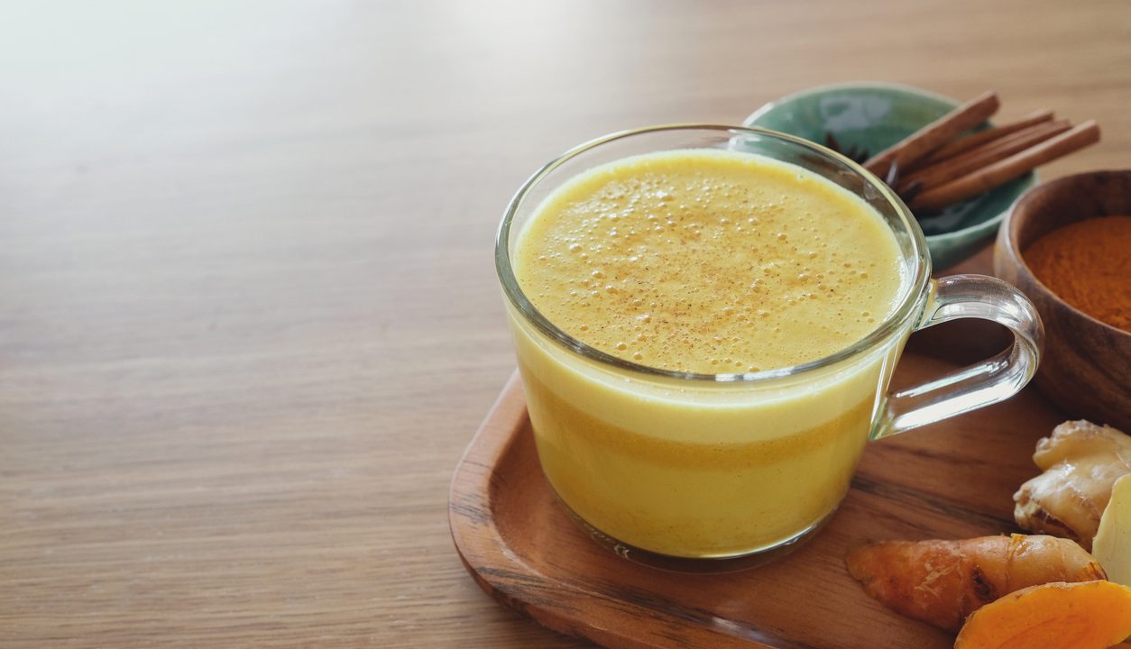 Goldene Milch: Warum dieses warme Kurkuma-Getränk so beliebt ist